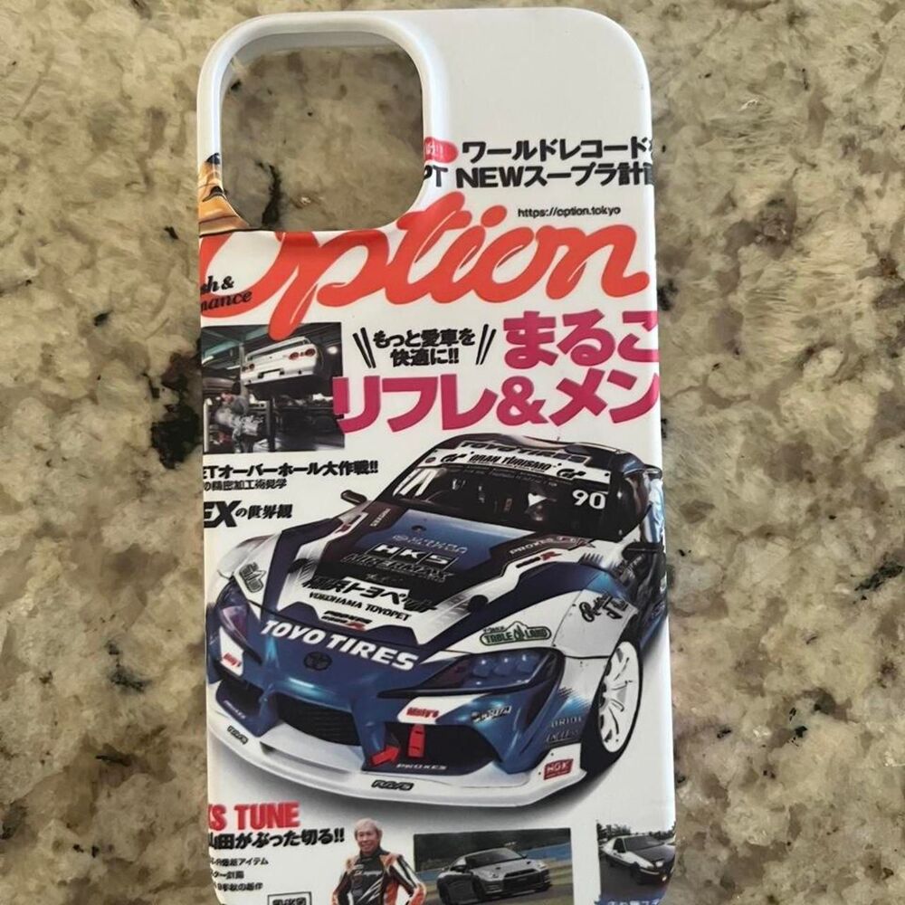 drift mk5 supra iphone 15 case